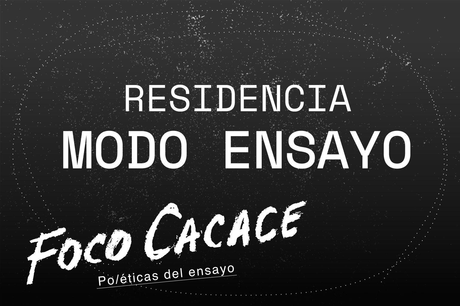 RESIDENCIA MODO ENSAYO
