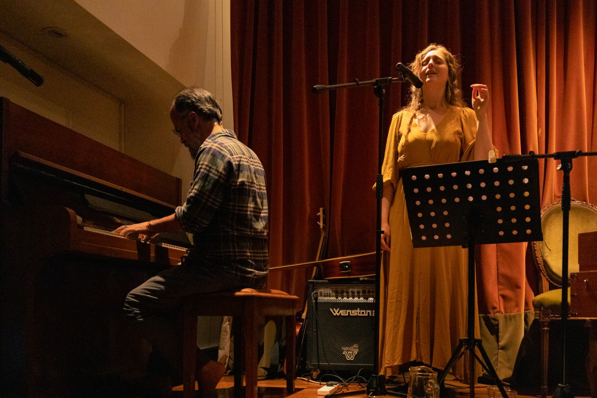 CICLO CUBILETE: Catalina Felipín y Juan Manuel Tavella