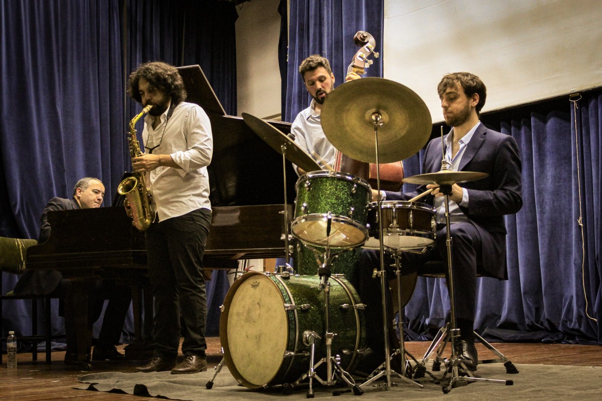 CICLO CUBILETE: Teo Pérez Cuarteto